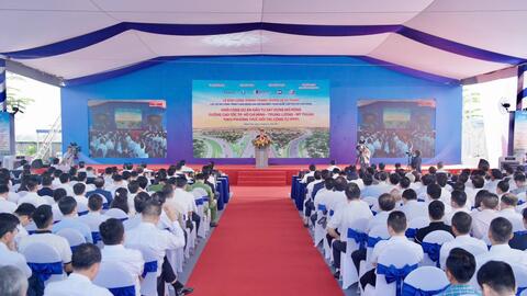 Gỡ vướng về nguồn vật liệu cho dự án cao tốc TPHCM-Trung Lương-Mỹ Thuận