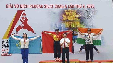 Việt Nam là chủ nhà Giải vô địch pencak silat châu Á 2026