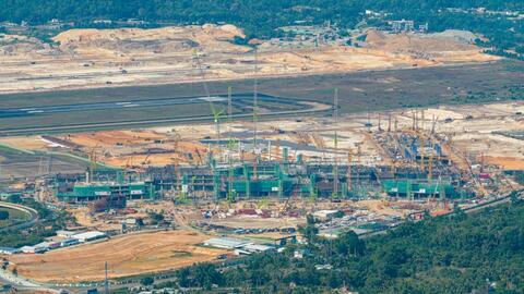 Trung tâm hội nghị và sân bay tầm quốc tế phục vụ APEC ở Phú Quốc dần lộ diện