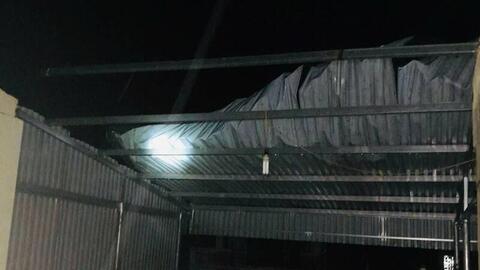 Mưa đá tại nhiều xã vùng cao Tuyên Quang