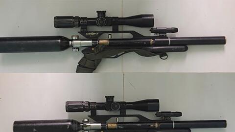 Mua súng hơi khí nén để săn thú rừng, 2 đối tượng bị khởi tố