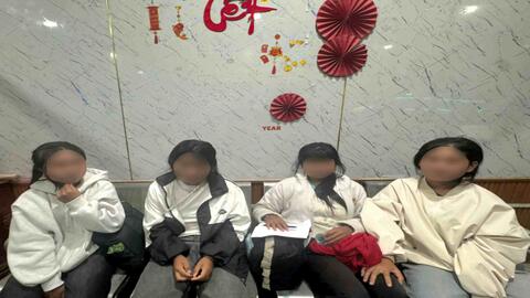 Công an Lâm Đồng kịp thời hỗ trợ 4 bé gái bị lừa tìm việc qua mạng