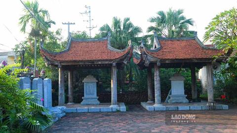 Làng cổ 500 tuổi hình cá chép độc nhất vô nhị ở Ninh Bình