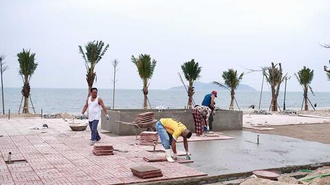 Cửa Lò tăng tốc chỉnh trang đón mùa du lịch 2026