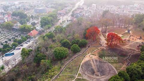 Chi tiết các không gian quy hoạch Di tích Chiến trường Điện Biên Phủ