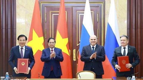 Dấu ấn chuyến thăm Nga của Thủ tướng Chính phủ Phạm Minh Chính