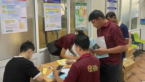 Khám sức khỏe định kỳ cho đoàn viên, người lao động