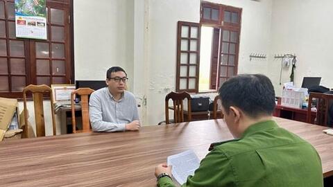 Luật sư tập sự ở Lạng Sơn bị bắt khi đang nhận tiền chạy án