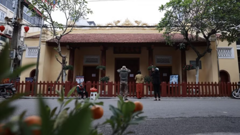 Đền Bạch Mã mở hội lớn giữa phố cổ Hà Nội