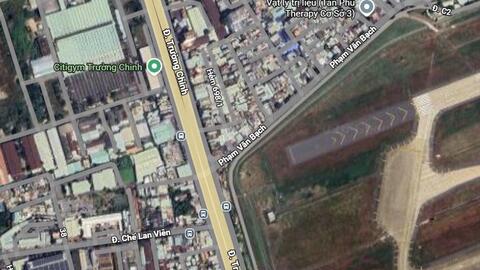 TPHCM đóng dải phân cách Trường Chinh - Phạm Văn Bạch để thi công Metro số 2