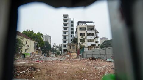 Tăng tốc phá dỡ công trình làm dự án 2,14ha ở trung tâm Hà Nội