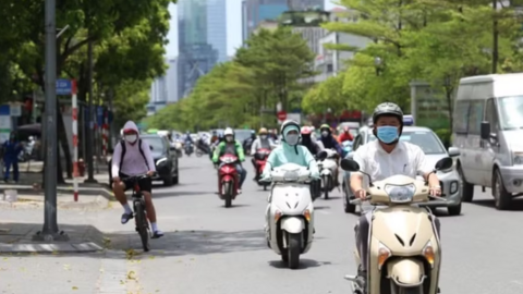 Dự báo thời tiết ngày 6/4: Nắng nóng bao trùm cả nước