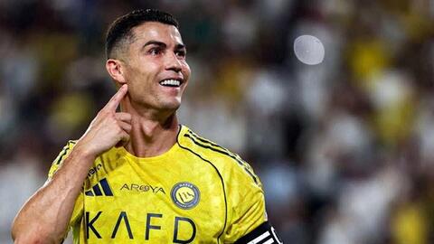 Ronaldo ghi cú đúp, Al-Nassr thắng đậm Al-Najma