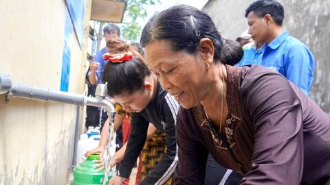 Thiếu nước sinh hoạt, Cần Thơ bổ sung nhiều điểm cấp nước miễn phí