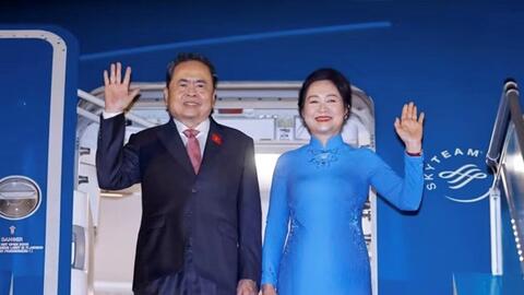 Chủ tịch Quốc hội lên đường dự Đại hội đồng IPU-152 tại Thổ Nhĩ Kỳ, thăm chính thức Italy