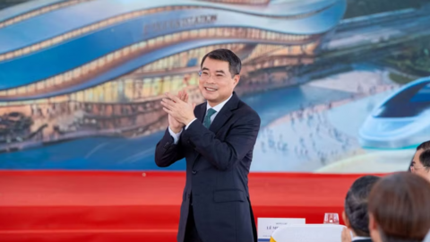 Thủ tướng dự lễ khởi công Dự án tuyến đường sắt tốc độ cao Hà Nội - Quảng Ninh