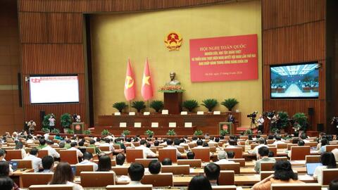 Bộ Chính trị, Ban Bí thư quy định chức năng, nhiệm vụ, tổ chức bộ máy cơ quan Ủy ban Trung ương Mặt trận Tổ quốc Việt Nam