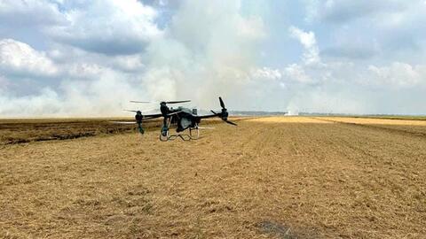 Biến rơm rạ thành thu nhập mỗi vụ nhờ công nghệ vi sinh