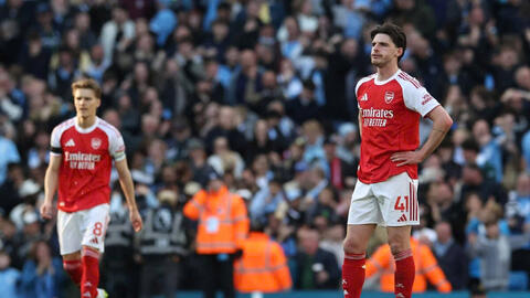 Cuộc đua vô địch giữa Arsenal và Man City vẫn chưa kết thúc