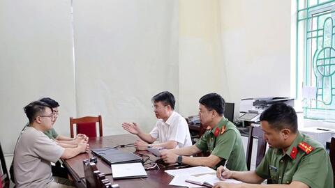 Công an Phú Thọ tìm bị hại trong vụ lừa đảo sàn tiền ảo