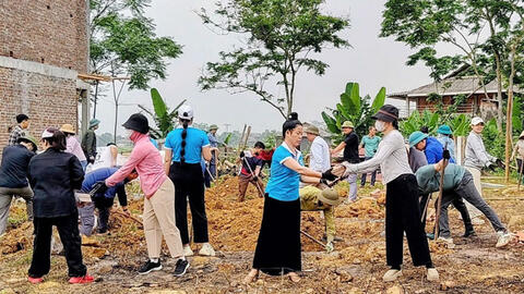 Đường nối Quốc lộ 32 với cao tốc Nội Bài - Lào Cai được gỡ nút thắt