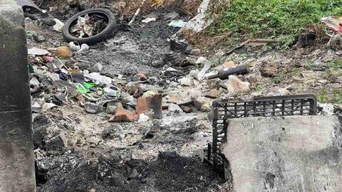 Người dân xã Tứ Kỳ ở Hải Phòng ám ảnh vì phải "sống chung" với khói đốt rác