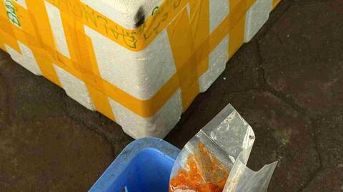 Nhếch nhác cơ sở cung cấp suất ăn công nghiệp Gia Phát và cơm niêu Kombo