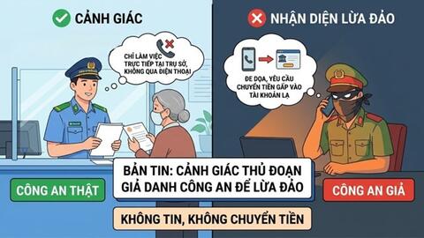Giả danh công an, bày trò bói toán giải hạn để lừa đảo
