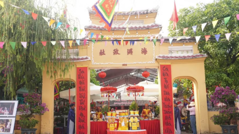 Lễ hội Đình làng Hải Châu giữ 'hồn xưa' giữa lòng phố hiện đại