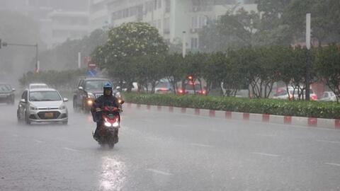 Không khí lạnh sắp gây mưa dông ở miền Bắc, có nơi dưới 20 độ C