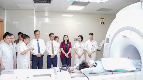 Bệnh viện Trung ương Huế vận hành hệ thống máy cộng hưởng từ thế hệ mới nhất