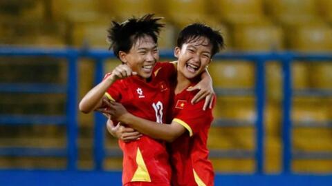 Link xem trực tiếp bóng đá U17 nữ Việt Nam vs U17 nữ Myanmar tại giải châu Á