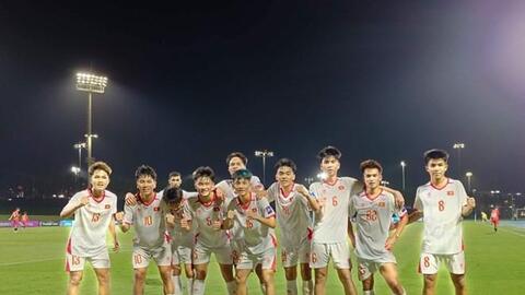 U17 Việt Nam lần đầu thắng trận ở giải châu Á sau 10 năm