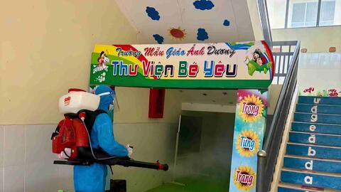 Xuất hiện 2 ổ dịch quai bị trong trường học ở Lâm Đồng