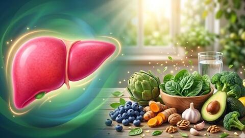 Cải thiện chức năng gan nhờ những thói quen mỗi ngày