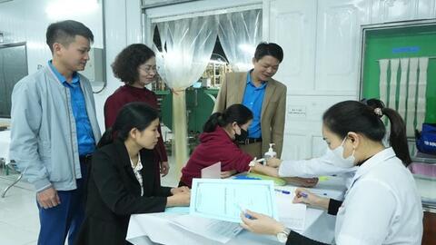 Khi công đoàn kết nối doanh nghiệp với nông dân