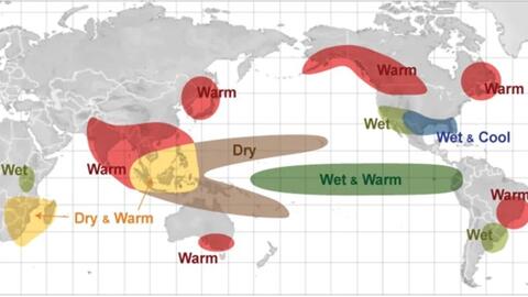 Siêu El Nino dự báo đạt đỉnh lịch sử rồi đảo chiều, La Nina có thể trở lại nhanh