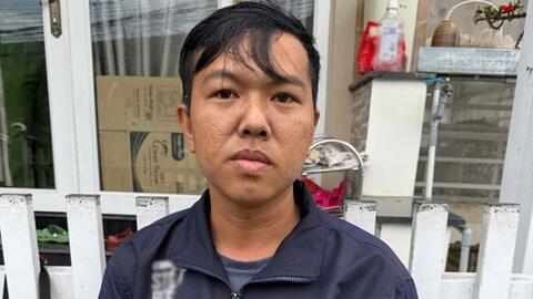 Công an Phú Quốc bắt giữ đối tượng truy nã bỏ trốn lên Lâm Đồng