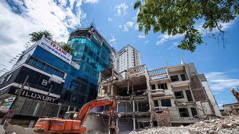 Hà Nội chốt thời hạn hoàn thành giải phóng mặt bằng 3 cầu vượt sông Hồng, vành đai 2,5