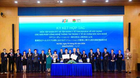 Việt Nam - Nhật Bản thúc đẩy chuyển đổi số y tế bằng AI