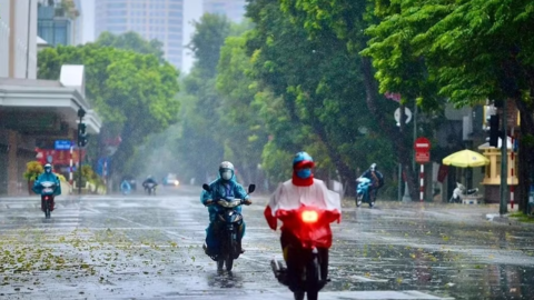 Dự báo thời tiết ngày 20/5: Bắc Bộ mưa lớn, Nam Bộ mưa dông về chiều tối