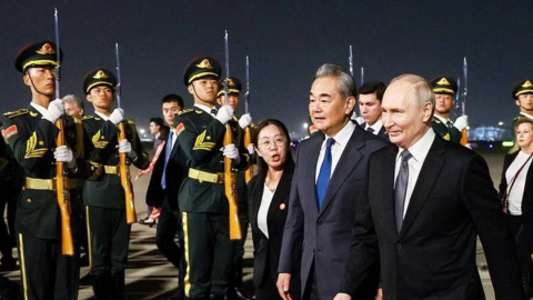 Tổng thống Putin đã đến Trung Quốc