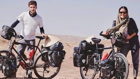 Hành trình đạp xe 16.000km xuyên châu Âu - châu Á của 2 vợ chồng Pháp - Việt