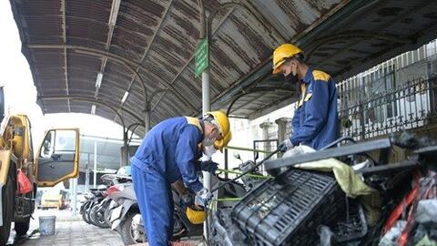 Hà Nội triển khai phương án chống ngập mùa mưa bão 2026
