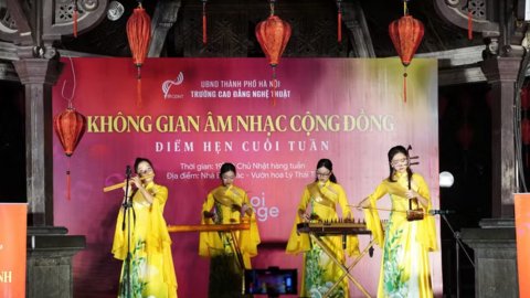 Âm nhạc cộng đồng: Văn hóa hòa vào đời sống đô thị