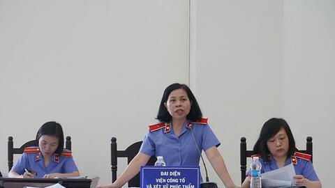 Hai cựu Cục trưởng Cục An toàn thực phẩm được đề nghị giảm án tù