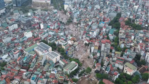 Hà Nội: Hơn 700 hộ dân phường Thanh Xuân đồng thuận bàn giao đất làm đường Vành đai 2,5
