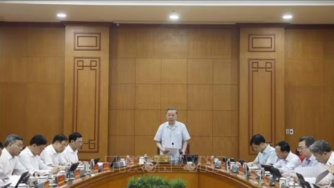 Tổng Bí thư, Chủ tịch nước Tô Lâm chủ trì cuộc họp về công tác nghiên cứu khoa học cơ bản