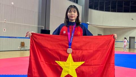 Võ sĩ Bạc Thị Khiêm có suất tham dự môn taekwondo ASIAD 20