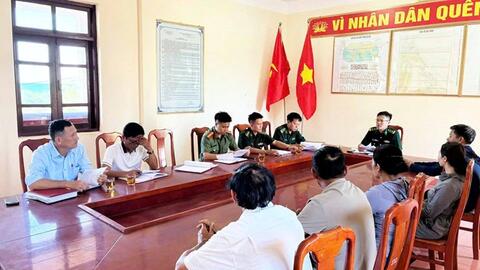Xử lý 2 tàu cá ở Quảng Trị vi phạm quy định giám sát hành trình